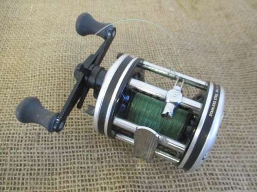 Very Nice Ambassadeur Abu Garcia 6500 C Reel In Original Packaging       Made In Sweden