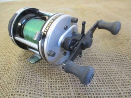 Very Nice Ambassadeur Abu Garcia 6500 C Reel In Original Packaging       Made In Sweden