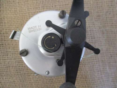 Very Nice Ambassadeur Abu Garcia 6500 C Reel In Original Packaging       Made In Sweden