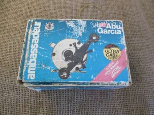 Very Nice Ambassadeur Abu Garcia 6500 C Reel In Original Packaging       Made In Sweden