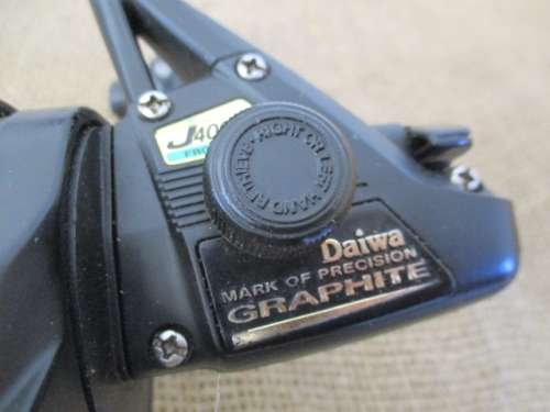 Very Good Daiwa J4000X Front Drag Fishing Reel In Original Packaging       Made In Japan
