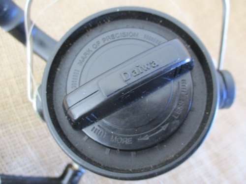 Very Good Daiwa J4000X Front Drag Fishing Reel In Original Packaging       Made In Japan
