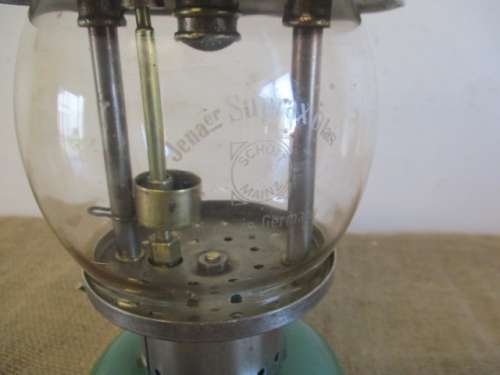 Rare Vintage Coleman 241G No TK-66 "Sunshine Of The Night" Kerosene Lantern      Made In Canada