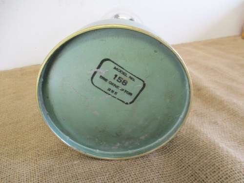 Extremly Rare Antique/Vintage Coleman Model 158 Kerosene Lantern     Canada      Approx 1948