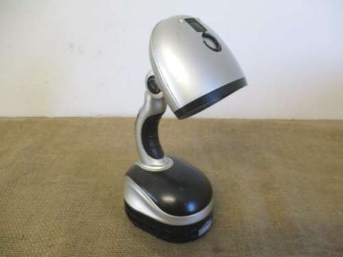 Very Rare Vintage Eveready PM 9 Hard Plastic Pivot Desklamp