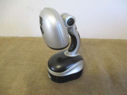 Very Rare Vintage Eveready PM 9 Hard Plastic Pivot Desklamp
