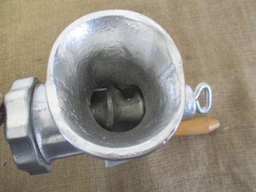Beautiful And Complete Vintage Cast Iron No 5 SWM Meat Mincer          Made In Germany