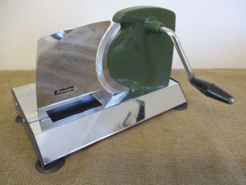 Pineware With A Difference... Very Beautiful Vintage Pineware Stainless Bread Slicer