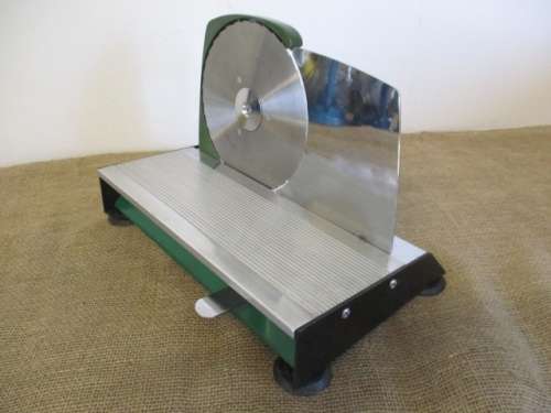 Pineware With A Difference... Very Beautiful Vintage Pineware Stainless Bread Slicer