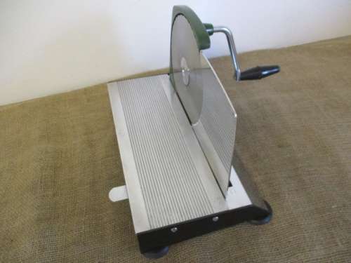 Pineware With A Difference... Very Beautiful Vintage Pineware Stainless Bread Slicer