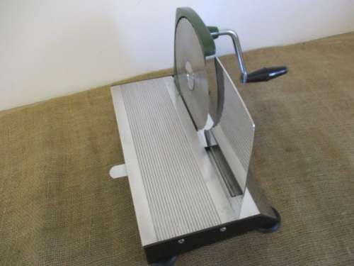 Pineware With A Difference... Very Beautiful Vintage Pineware Stainless Bread Slicer