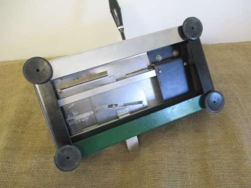 Pineware With A Difference... Very Beautiful Vintage Pineware Stainless Bread Slicer