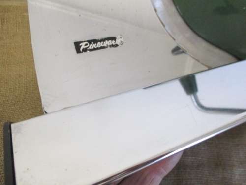 Pineware With A Difference... Very Beautiful Vintage Pineware Stainless Bread Slicer