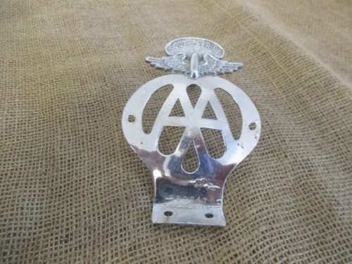 Very Old Antique/Vintage Suid Afrika/South Africa No 59241 AA Badge & RAC SA. Route Book