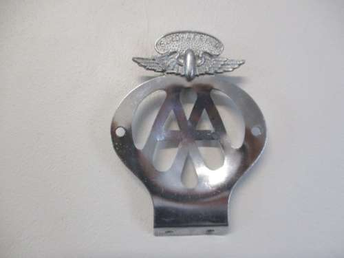 Very Old Antique/Vintage Suid Afrika/South Africa No 59241 AA Badge & RAC SA. Route Book