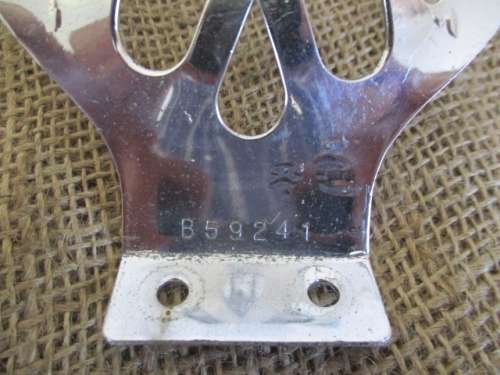 Very Old Antique/Vintage Suid Afrika/South Africa No 59241 AA Badge & RAC SA. Route Book