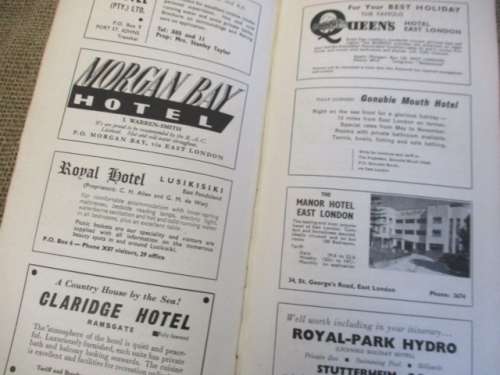 Very Old Antique/Vintage Suid Afrika/South Africa No 59241 AA Badge & RAC SA. Route Book