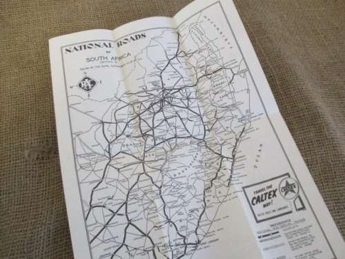 Very Old Antique/Vintage Suid Afrika/South Africa No 59241 AA Badge & RAC SA. Route Book