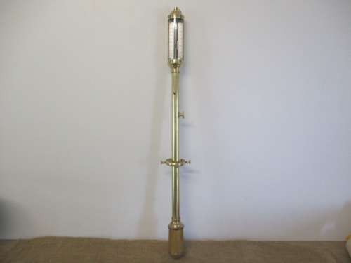 Ultra Super Rare : Vintage Brass J.J.B.L.M.16 a 22 R.N.Destesso Lisbon Marine Barometer