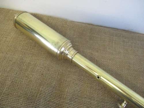 Ultra Super Rare : Vintage Brass J.J.B.L.M.16 a 22 R.N.Destesso Lisbon Marine Barometer