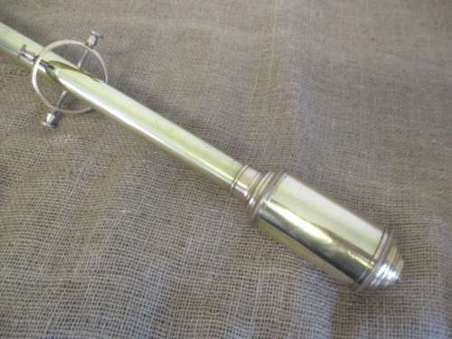 Ultra Super Rare : Vintage Brass J.J.B.L.M.16 a 22 R.N.Destesso Lisbon Marine Barometer