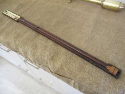 Ultra Super Rare : Vintage Brass J.J.B.L.M.16 a 22 R.N.Destesso Lisbon Marine Barometer
