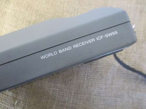Rare Vintage LW/MW/SW/FM Stereo Sony World Band Receiver ICF - SW55