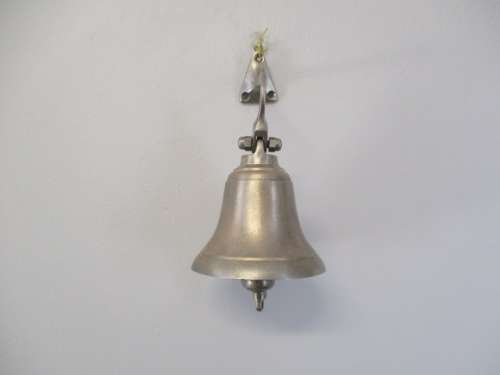 There Is Someone At The Door....This First Class Vintage Metal Wall Mount Door Bell