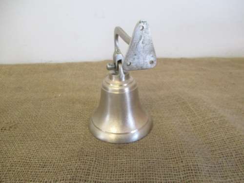 There Is Someone At The Door....This First Class Vintage Metal Wall Mount Door Bell