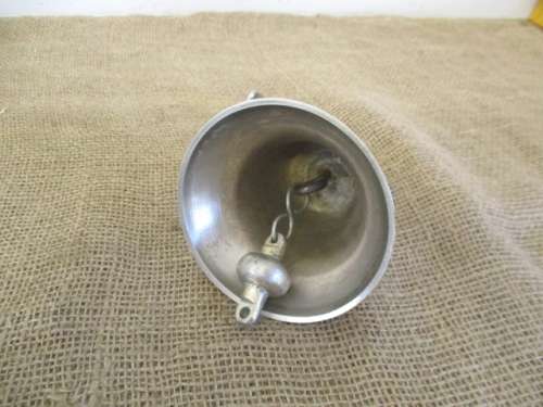 There Is Someone At The Door....This First Class Vintage Metal Wall Mount Door Bell