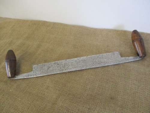 Beautiful Large Antique/Vintage W.Gilpin 13` Draw Knife           Wedges Mills