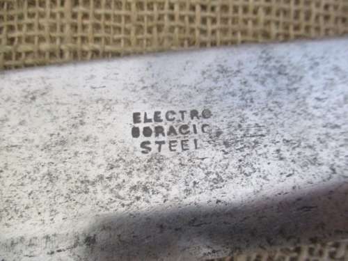 Beautiful Large Antique/Vintage W.Gilpin 13` Draw Knife           Wedges Mills