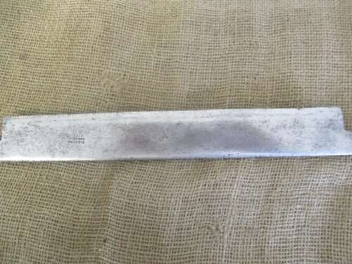 Beautiful Large Antique/Vintage W.Gilpin 13` Draw Knife           Wedges Mills