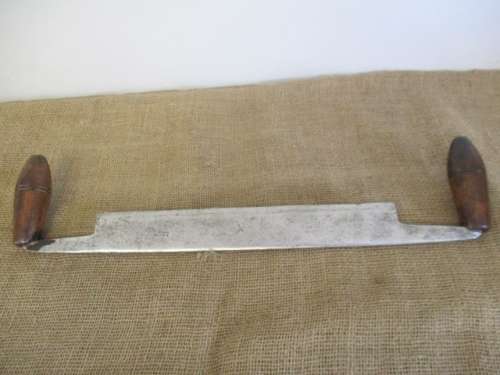 Beautiful Large Antique/Vintage W.Gilpin 13` Draw Knife           Wedges Mills
