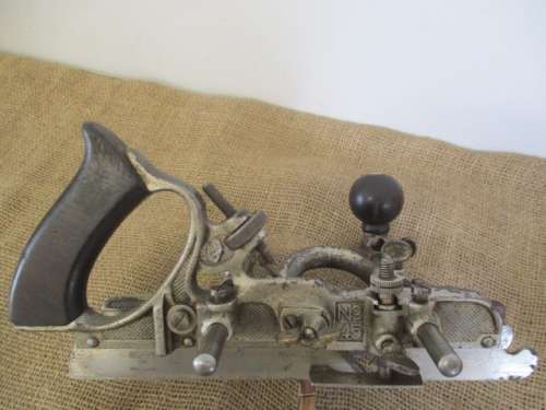 The Most Preferred Combintaion Plane..Beautiful Vintage Stanley SW No 45 Combination Plane
