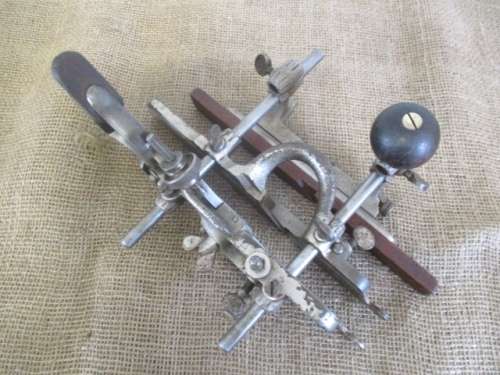 The Most Preferred Combintaion Plane..Beautiful Vintage Stanley SW No 45 Combination Plane