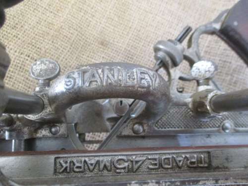 The Most Preferred Combintaion Plane..Beautiful Vintage Stanley SW No 45 Combination Plane