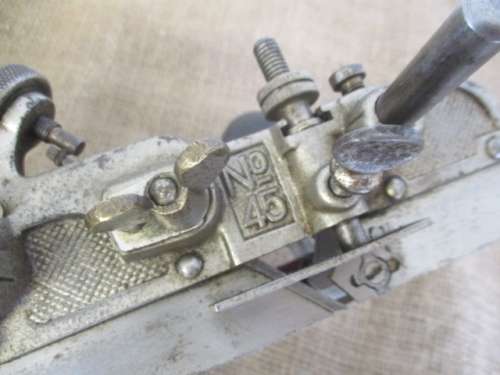 The Most Preferred Combintaion Plane..Beautiful Vintage Stanley SW No 45 Combination Plane