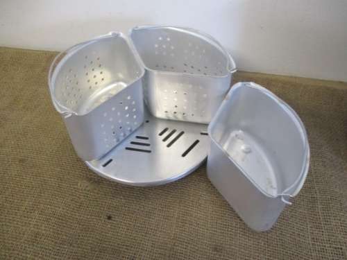 Beautiful Vintage Presto Model 708 B Pressure Cooker By National Cooker Company (England) Limited