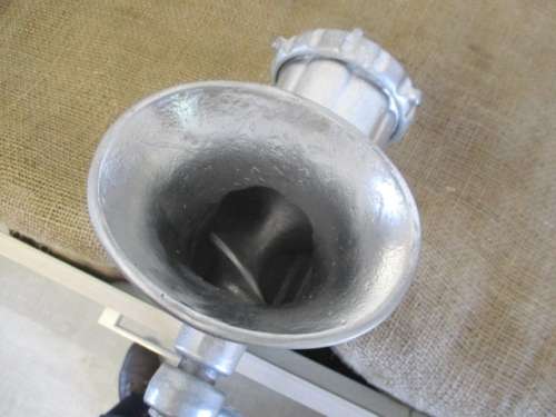 Beautiful And Complete Vintage Cast Iron No 10 Bolinder`s Meat Mincer      Made In Sweden