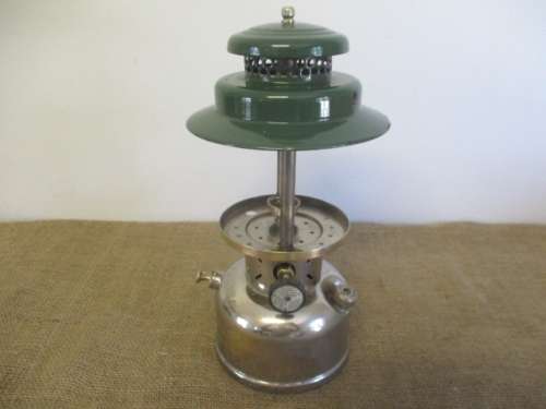 Nice Collectable Vintage Coleman Empire 237 `Sunshine Of The Night` Kerosene Lantern     Made In USA