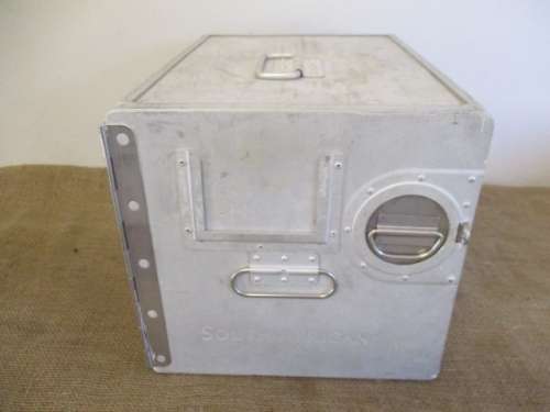 South African Airways Lockable Aluminum Container By Driessen Aircraft Interior Systems     07/04