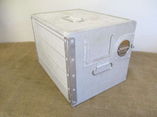 South African Airways Lockable Aluminum Container By Driessen Aircraft Interior Systems     07/04