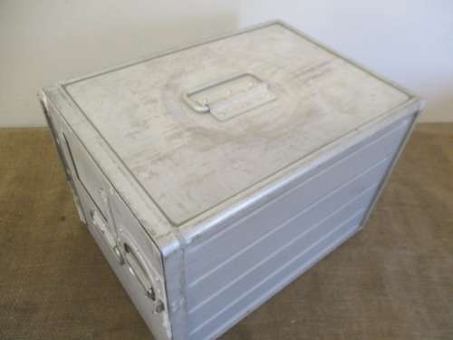 South African Airways Lockable Aluminum Container By Driessen Aircraft Interior Systems     07/04