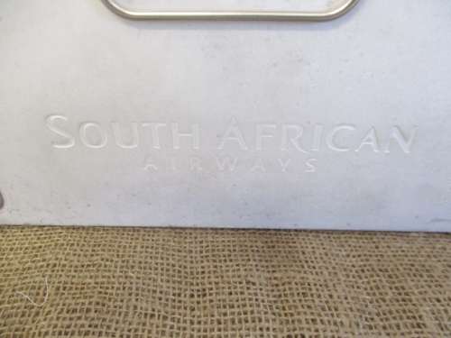 South African Airways Lockable Aluminum Container By Driessen Aircraft Interior Systems     07/04