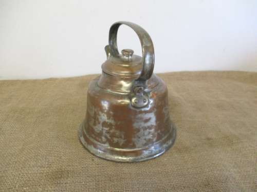 Rare With Plenty Character.....Antique Handmade Mumark Istanbul Copper Coffee Kettle