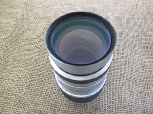 For StoSim Bid Only - Vintage Pentax MZ -7 SLR Camera With Attached Pentax 28 - 80 Lens