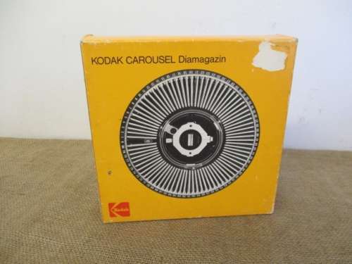Vintage Kodak Carousel Slide Tray With Some Of The Most Beautiful Sunset Photo Slides