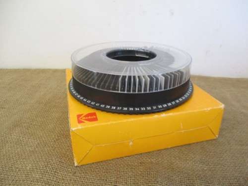 Vintage Kodak Carousel Slide Tray With Some Of The Most Beautiful Sunset Photo Slides