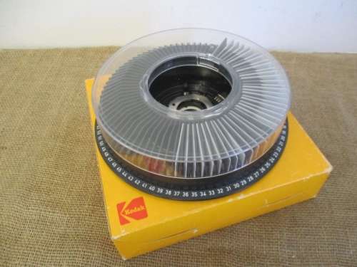Vintage Kodak Carousel Slide Tray With Some Of The Most Beautiful Sunset Photo Slides